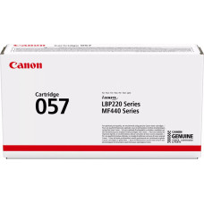 Canon 057 tonera kārtridžs 1 pcs Oriģināls Melns