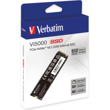 Verbatim Vi5000 512 GB M.2 PCI Express 4.0 NVMe 3D NAND