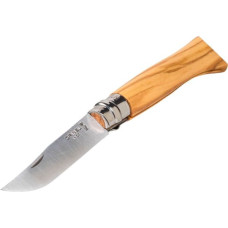 Opinel pocket knife No. 08 Olive Wood