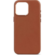 Decoded Leather Backcover for iPhone 15 Pro Tan