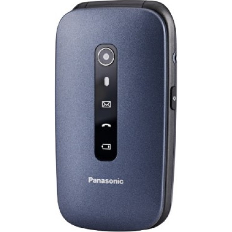 Panasonic Mobile phone KX-TU550 4G for senior blue