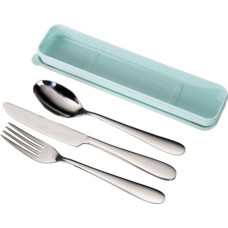 Xavax Cutlery set 3in1 Hama with case TO GO