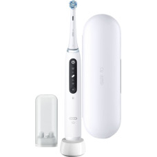 Oral-B iO Series 5 Pieaugušo Rotējoša-vibrējoša zobu suka Balts