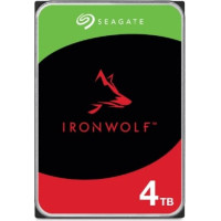 Seagate Drive IronWolf 4TB 3,5 inches 256MB ST4000VN006