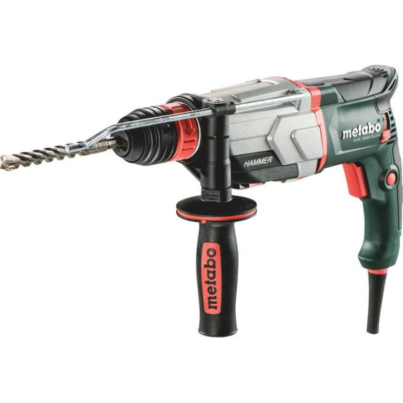 Metabo MŁOTOWIERTARKA 850W 3J + DODATKOWY UCHWYT KHE 2660 QUICK