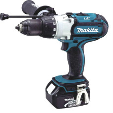 Makita WIERTARKO-WKRĘTARKA UDAROWA 18V 40/80Nm 2 x 5,0Ah LI-ION WALIZKA MAKPAC DHP451RTJ