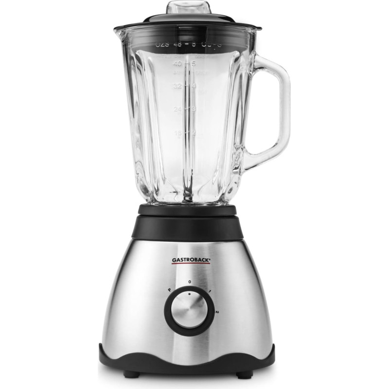 Gastroback 40999 Table Blender stainl.steel/black
