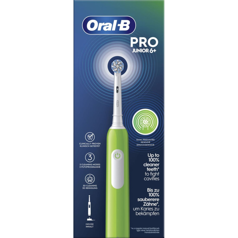 Oral-B Junior Base green