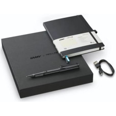 Lamy Safari All Black NCode Set (Pen + digital paper notebook)