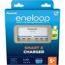 Eneloop Panasonic Eneloop Smart 8 Charg. BQ-CC63 without batteries