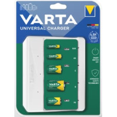 Varta Universal Charger bateriju lādētājs Sadzīves akumulators AC