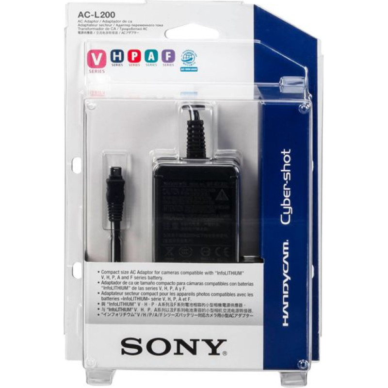 Sony L200 Maiņstrāvas adapters/lādētājs