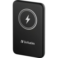 Verbatim Charge 'n' Go Litija polimērs (LiPo) 10000 mAh Bezvadu lādēšana Melns