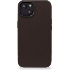 Decoded Leather Backcover iPhone 14 Chocolate Brown