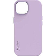 Decoded AntiMicrobial Silicone Backcover iPhone 15 Lavender