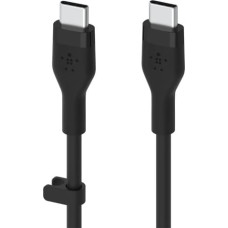 Belkin Flex USB-C/USB-C to 60W 3m, black CAB009bt3MBK