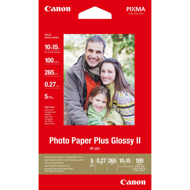 Canon PP-201 High-gloss