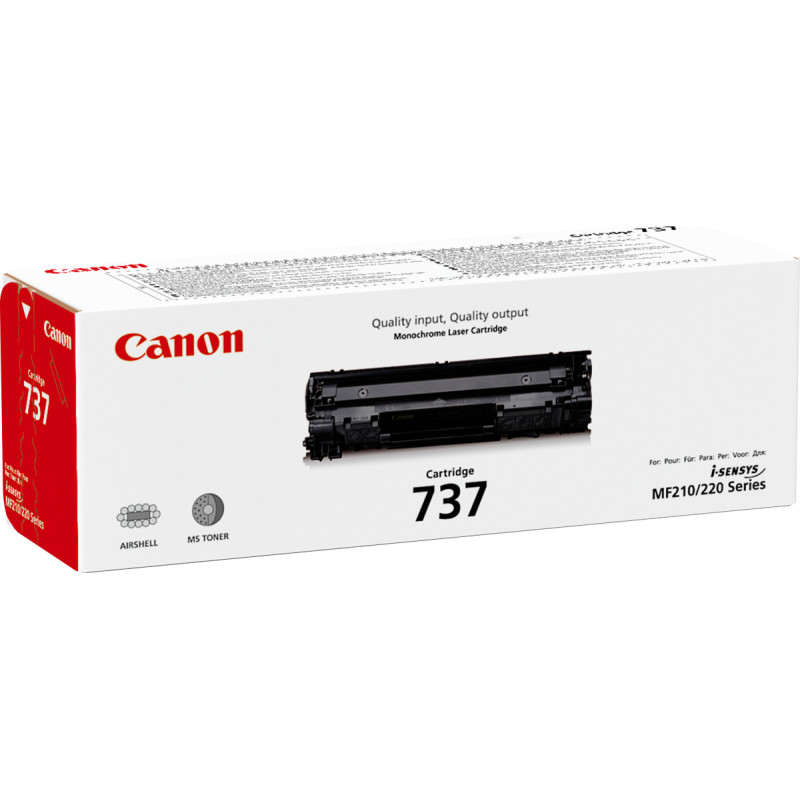 Canon Toner Cartridge 737 black