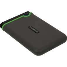 Transcend External HDD|TRANSCEND|StoreJet|2TB|USB 3.0|Colour Green|TS2TSJ25M3S