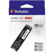 Verbatim Vi560 S3 256 GB M.2 Serial ATA III 3D NAND