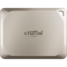 Crucial External SSD drive X9 Pro 4TB USB-C 3.2 Gen2 for Mac