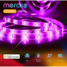 Meross Smart Wi-Fi LED Strip with RGB (2x 5m)