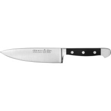 Güde Alpha cooking knife 16 cm POM black 1805/16