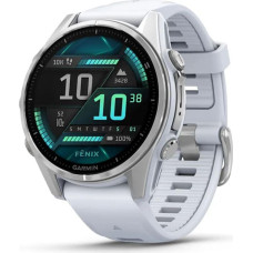 Garmin fenix 8 (43mm) steinweiß/silber