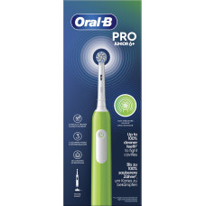 Oral-B Junior 8006540743027 elektriskā zobubirste Paredzēta bērniem Rotējošā zobu suka Zaļš