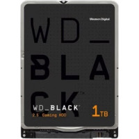 Western Digital HDD|WESTERN DIGITAL|Black|1TB|SATA|SATA 3.0|64 MB|7200 rpm|2,5