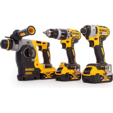 Dewalt .ZESTAW COMBO 18V DCD796 + DCF887 + DCH273 3x4,0Ah 2xTSTAK II DCK368P3T