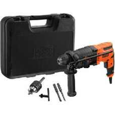 Black+Decker MŁOTOWIERTARKA  650W KUFER