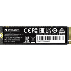 Verbatim Vi5000 M.2 SSD      1TB PCIe4 NVMe                 31826