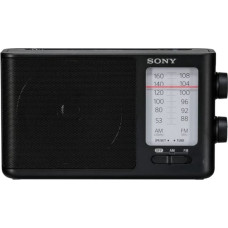 Sony ICF506 radio Pārnesams Melns