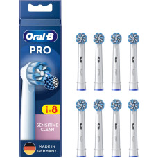 Oral-B Sensitive Clean 8 pcs Balts