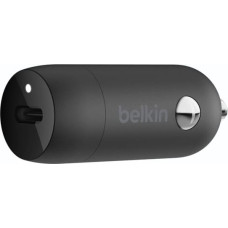 Belkin Car Charger USB-C 20W Power Delivery, black CCA003btBK