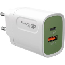 Gp Batteries GP 20W USB-A & USB-C Charger incl. Adapter for EU,CN and UK