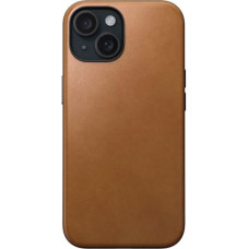 Nomad Modern Leather Case iPhone 15 English Tan