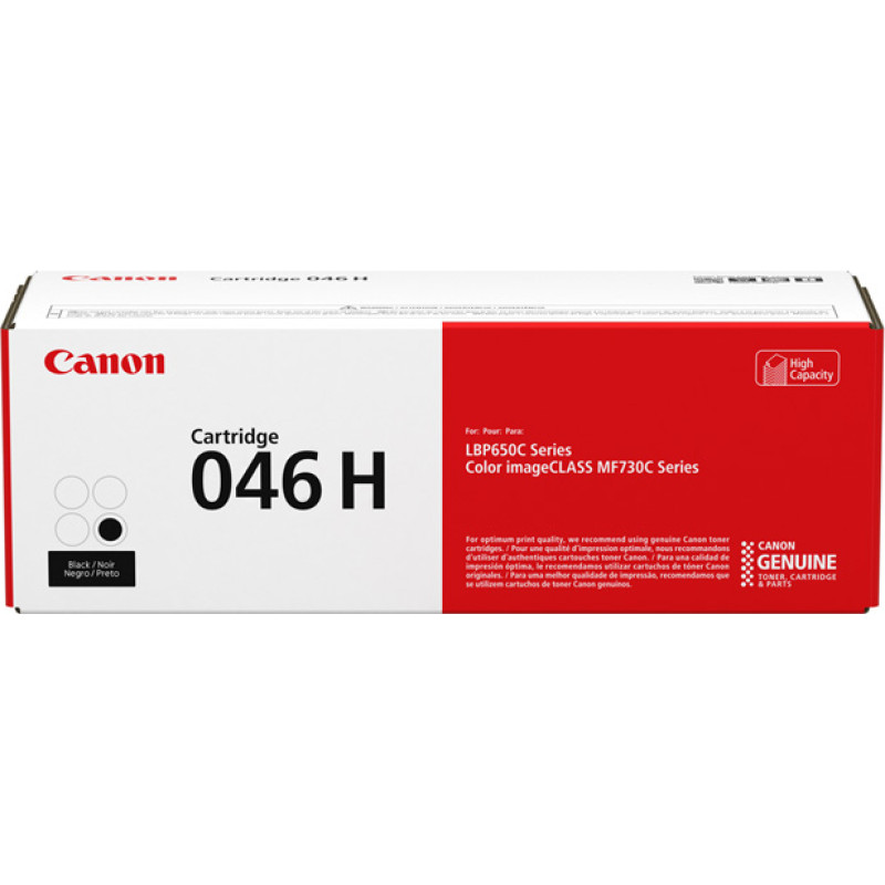 Canon Toner Cartridge 046 H BK black