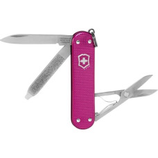 Victorinox Classic SD Alox Flamino Party rot