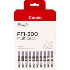 Canon Ink PFI-300 10ink Multi Pack 4192C008