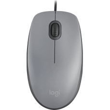 Logitech M110 pele Birojs Abām rokām USB Type-A Optisks 1000 DPI