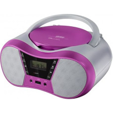 Eltra Radio player CD LILA2 USB/BT pink