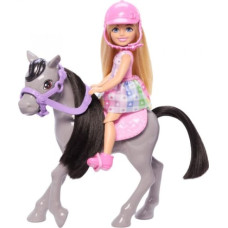 Mattel Barbie Chelsea Doll & Horse Toy Set