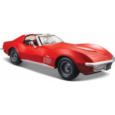 Maisto Metal model Chevrolet Corvette 1970 red