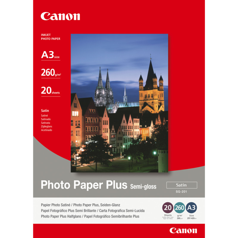 Canon Paper SG201 A3 20SH 1686B026