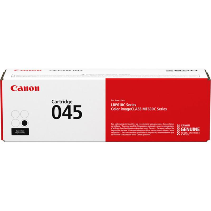 Canon Toner Cartridge 045 BK black