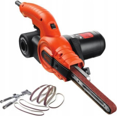 Black+Decker PILNIK TAŚMOWY 400W 3w1 WALIZKA KA902EK