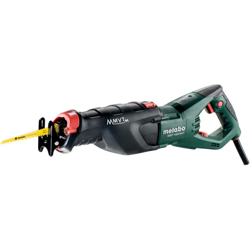 Metabo PIŁA SZABLASTA 1400W WALIZKA SSEP 1400 MVT