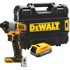 Dewalt ZAKRĘTARKA UDAROWA 18V 1x1,7Ah POWERSTACK DCF840E1T